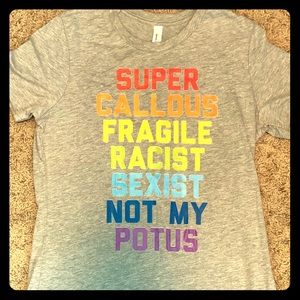 Not My POTUS shirt